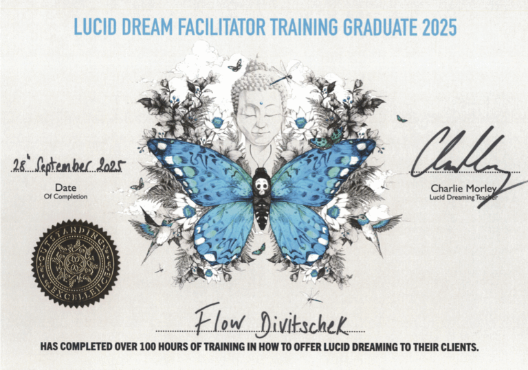 Lucid Dreaming Facilitator Training Certificate 2025